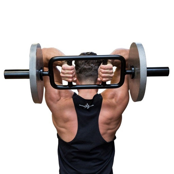 strength-shop-barre-triceps-olympique-e-coat-9kg image 2