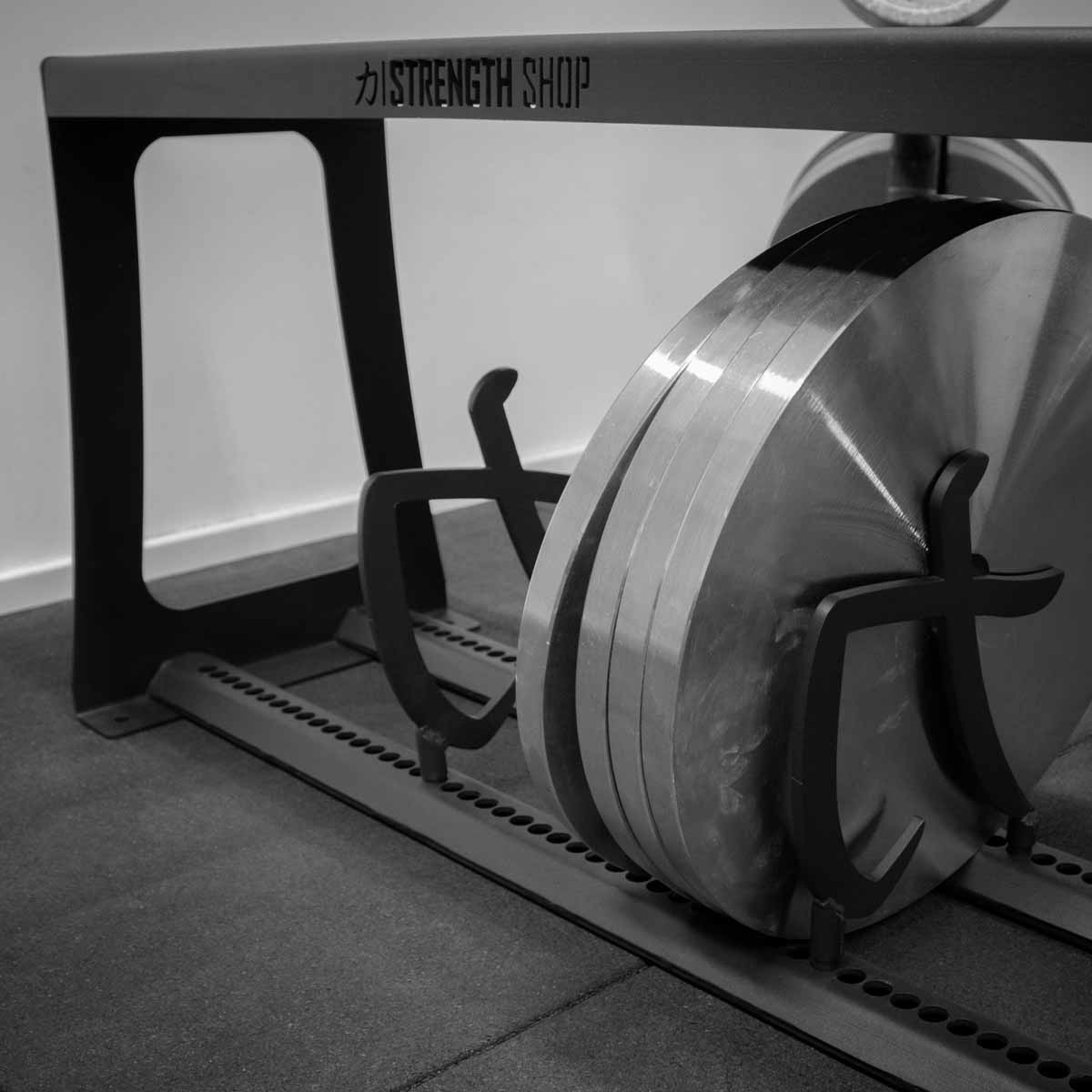 strength-shop-plate-storage-bench-banc-de-rangement-disques-acier image 8