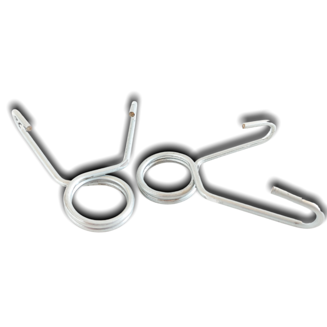 power-gear-coppia-molle-ferma-dischi-non-olimpici-25-28-mm-colliers-ressort image 1