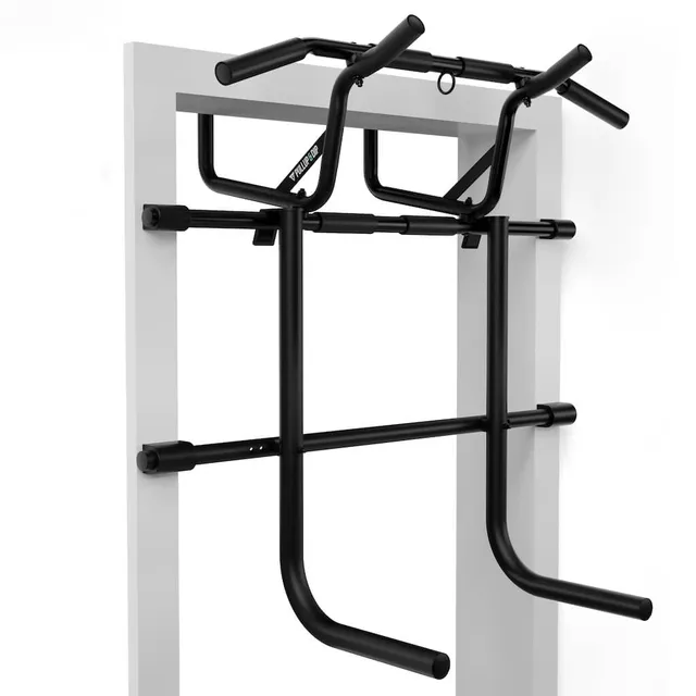 pullup-dip-barre-dips-porte-accessoire-sans-per-age image 1