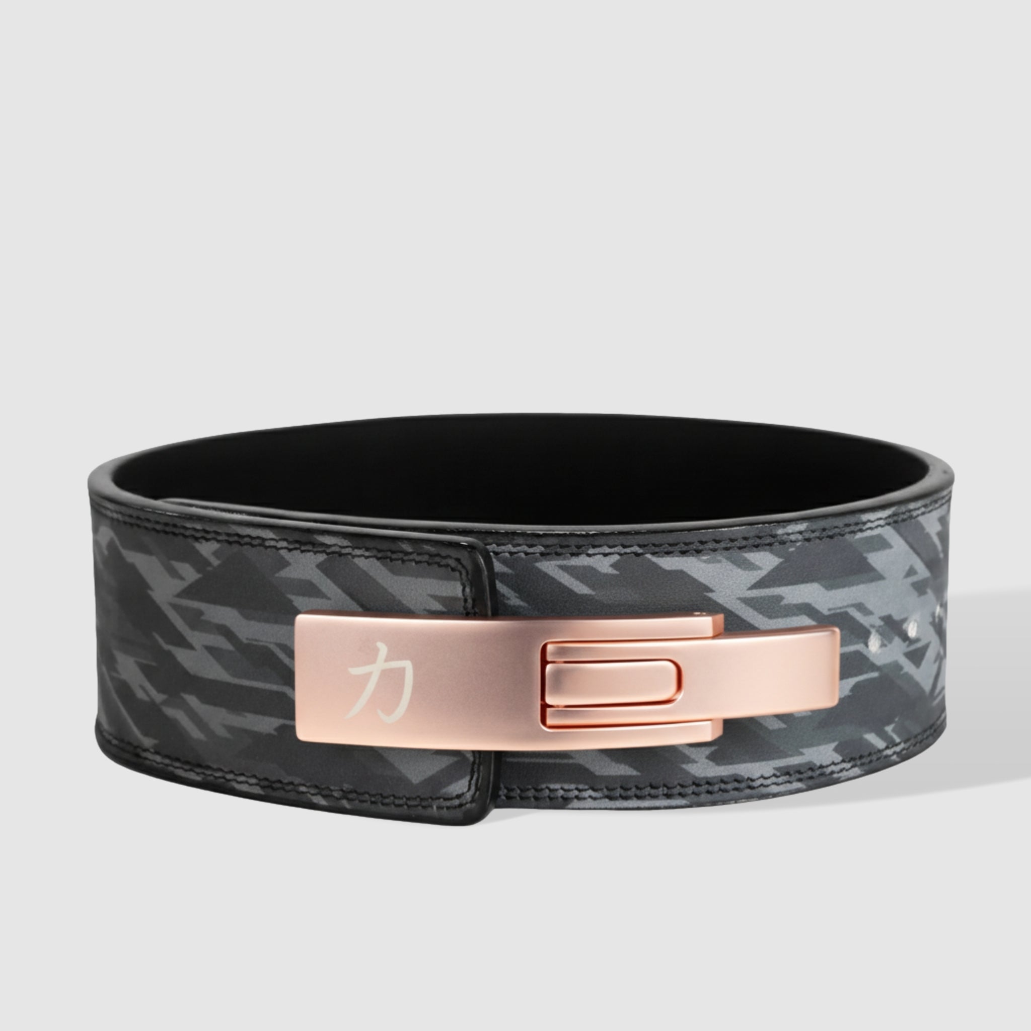 strength-shop-dark-camo-lever-belt-10mm-ipf-approved-ceinture-force image 7