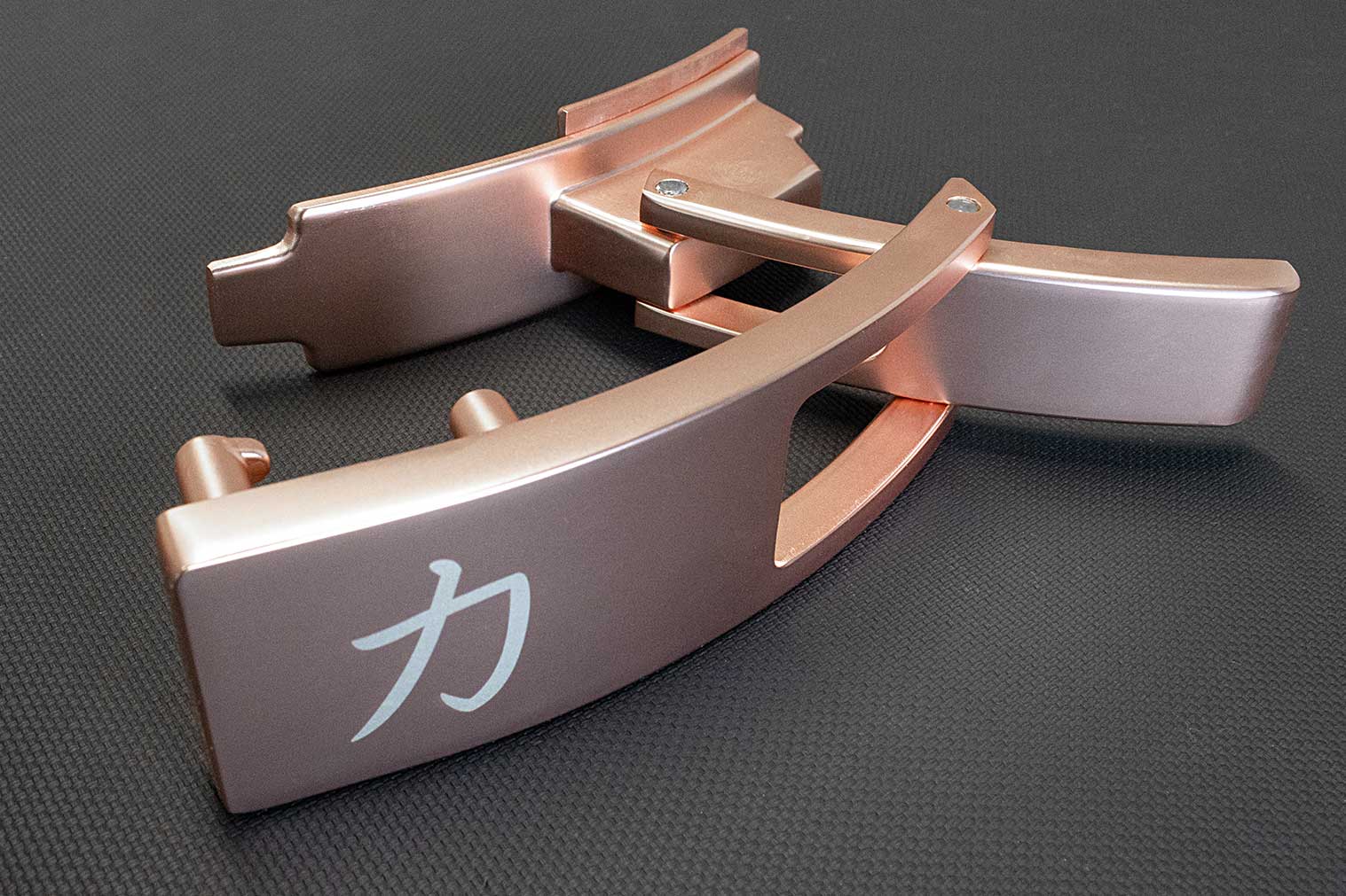 strength-shop-rosegold-lever-buckle-boucle-de-levier image 2