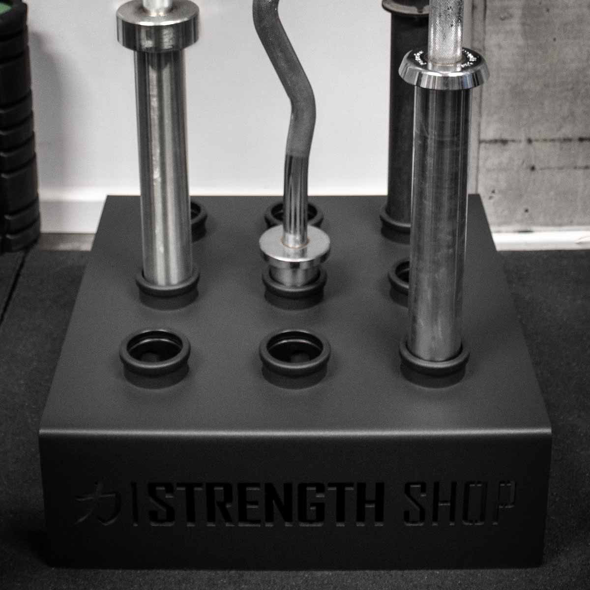 strength-shop-riot-support-de-barre-olympique-sur-pied-acier image 7