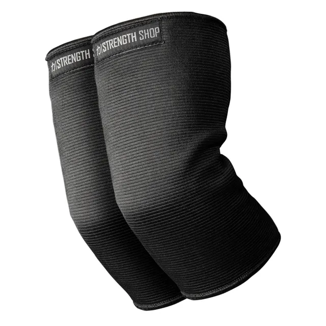 strength-shop-manchons-de-coude-double-paisseur-noirs image 1