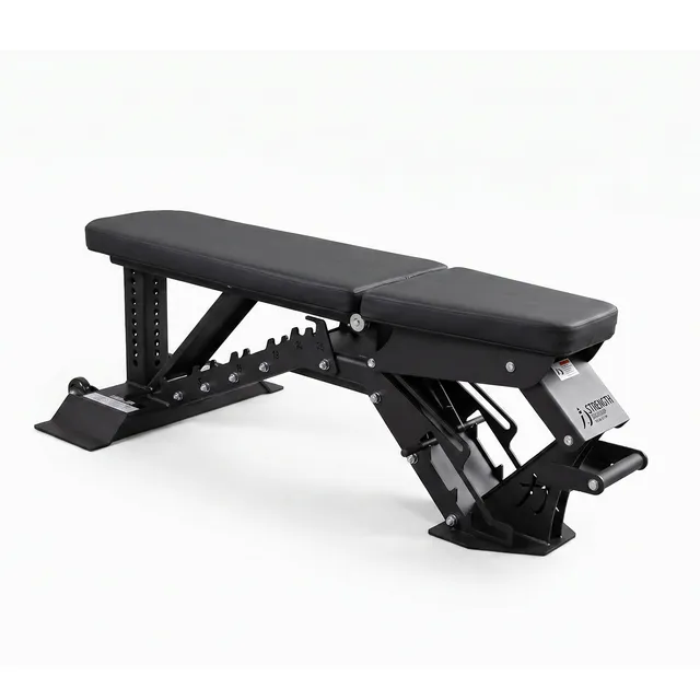 strength-shop-pro-zero-gap-utility-bench-banc-plat-et-inclinable image 1