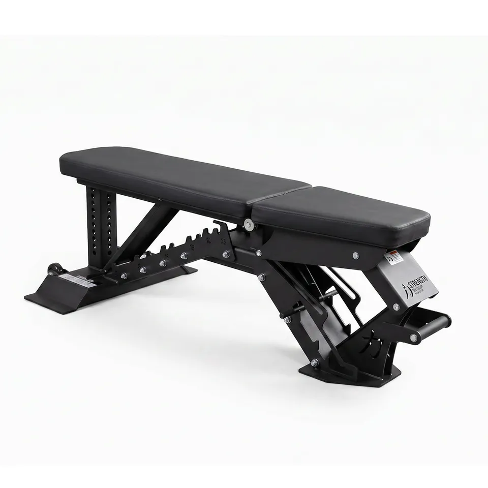 strength-shop-pro-zero-gap-utility-bench-banc-plat-et-inclinable image 1