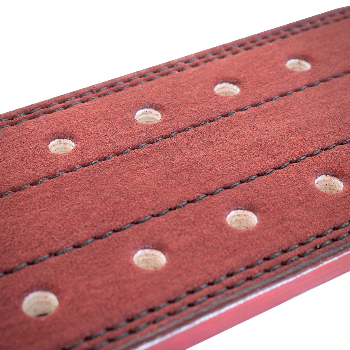 strength-shop-double-prong-belt-10-mm-bordeaux-ceinture-force-ipf image 5