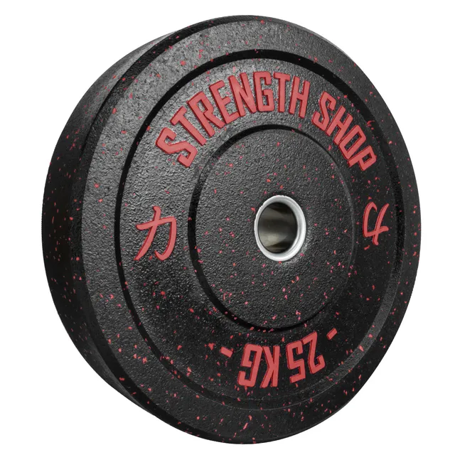 strength-shop-disques-bumper-crumb-pastilles-couleur-5-25-kg-b-ware image 1