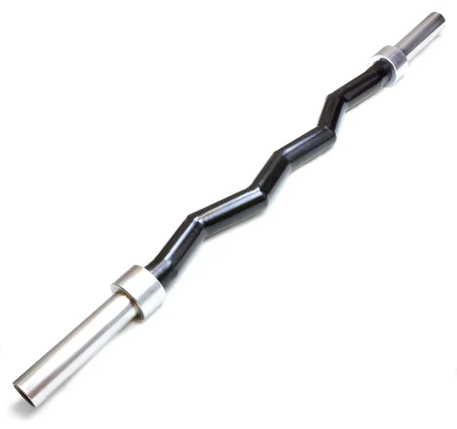strength-shop-thick-ez-olympic-curl-bar-50mm-barre-ez-grip-pais image 1