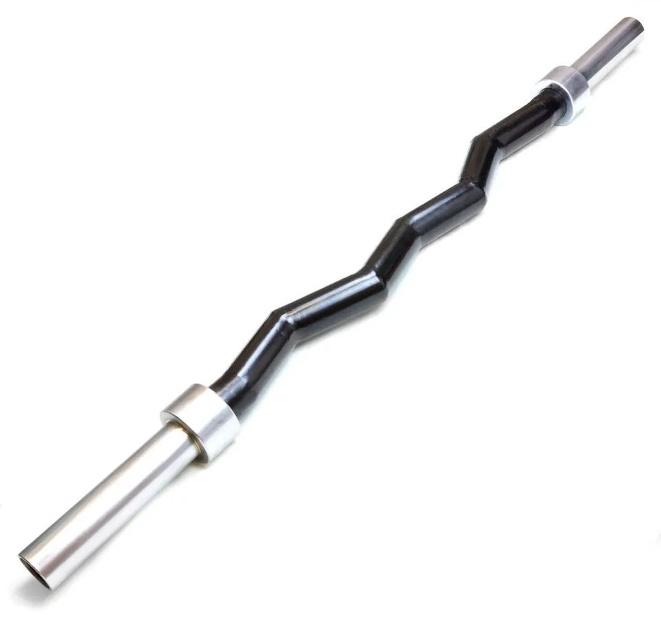 strength-shop-thick-ez-olympic-curl-bar-50mm-barre-ez-grip-pais image 1