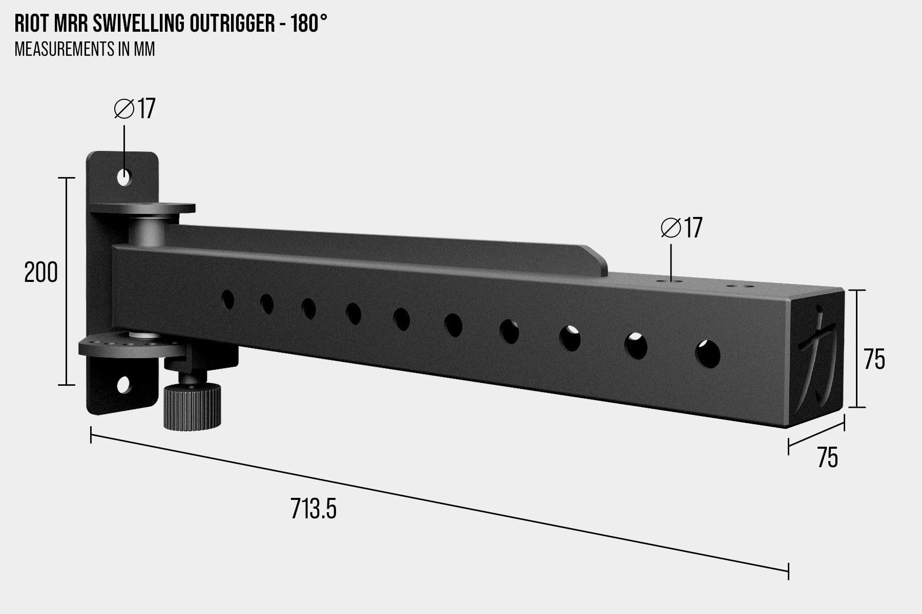 strength-shop-riot-mrr-i-swivelling-outrigger-bras-pivotant-180 image 4