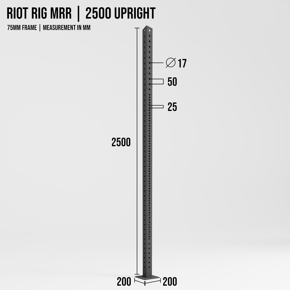 strength-shop-riot-rig-mrr-montant-2500-mm image 2
