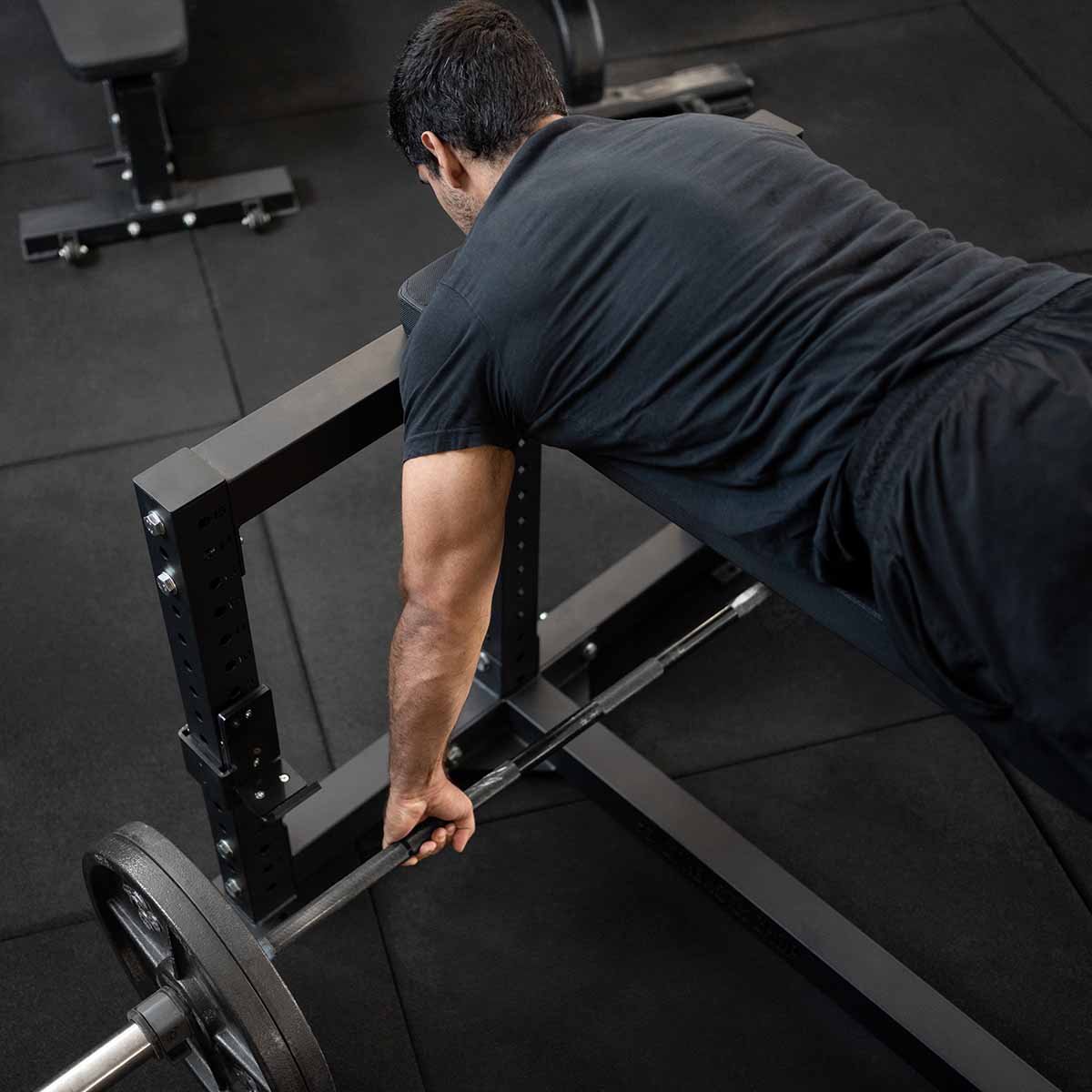 strength-shop-riot-seal-row-bench-avec-marchepied-et-calage-jambes-r-glables image 3