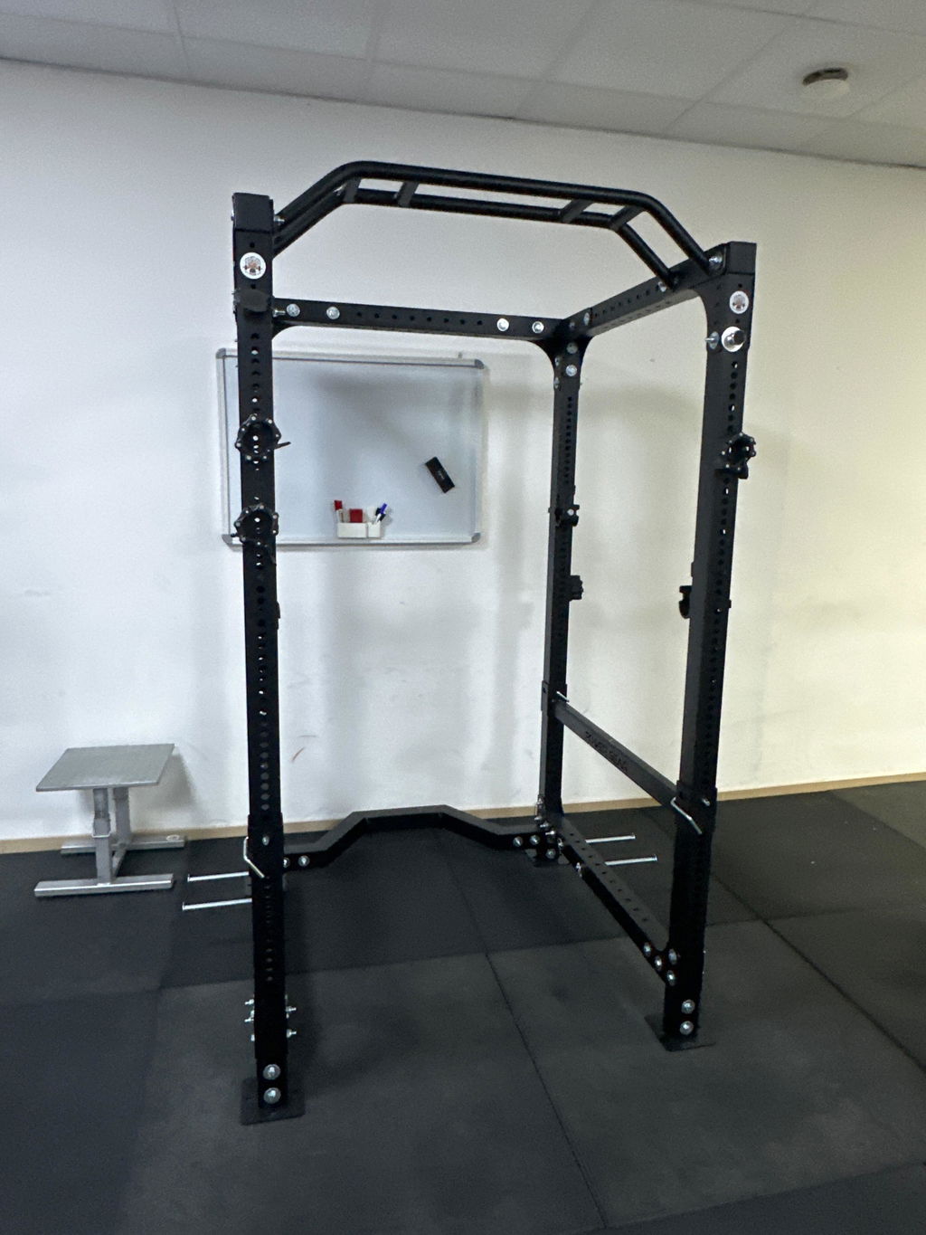 Une vraie cage pro à la maison