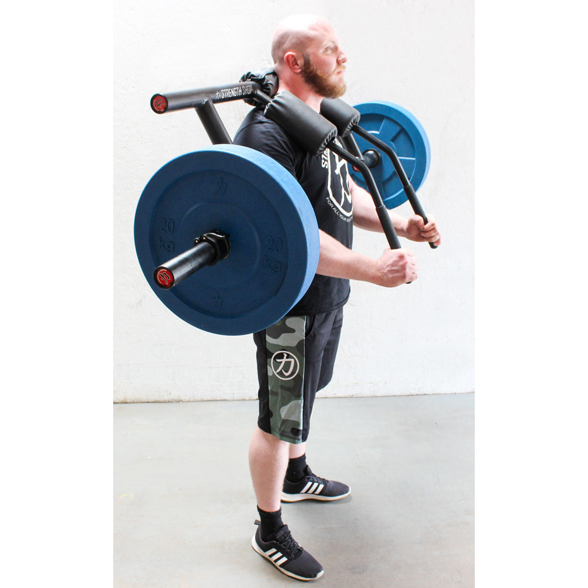 strength-shop-olympic-cambered-spider-bar-barre-safety-squat-sp-ciale image 4