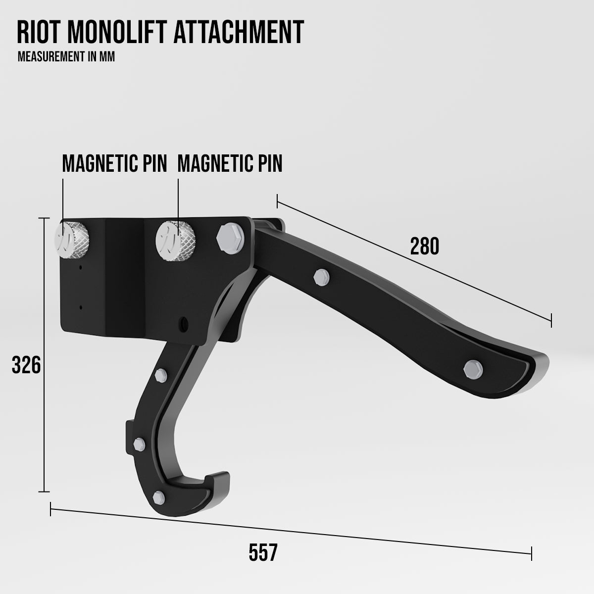 strength-shop-riot-mrr-75-monolift-attachment image 2