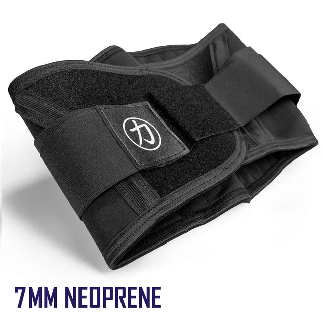 strength-shop-ceinture-lombaire-n-opr-ne-7-mm-noire image 1