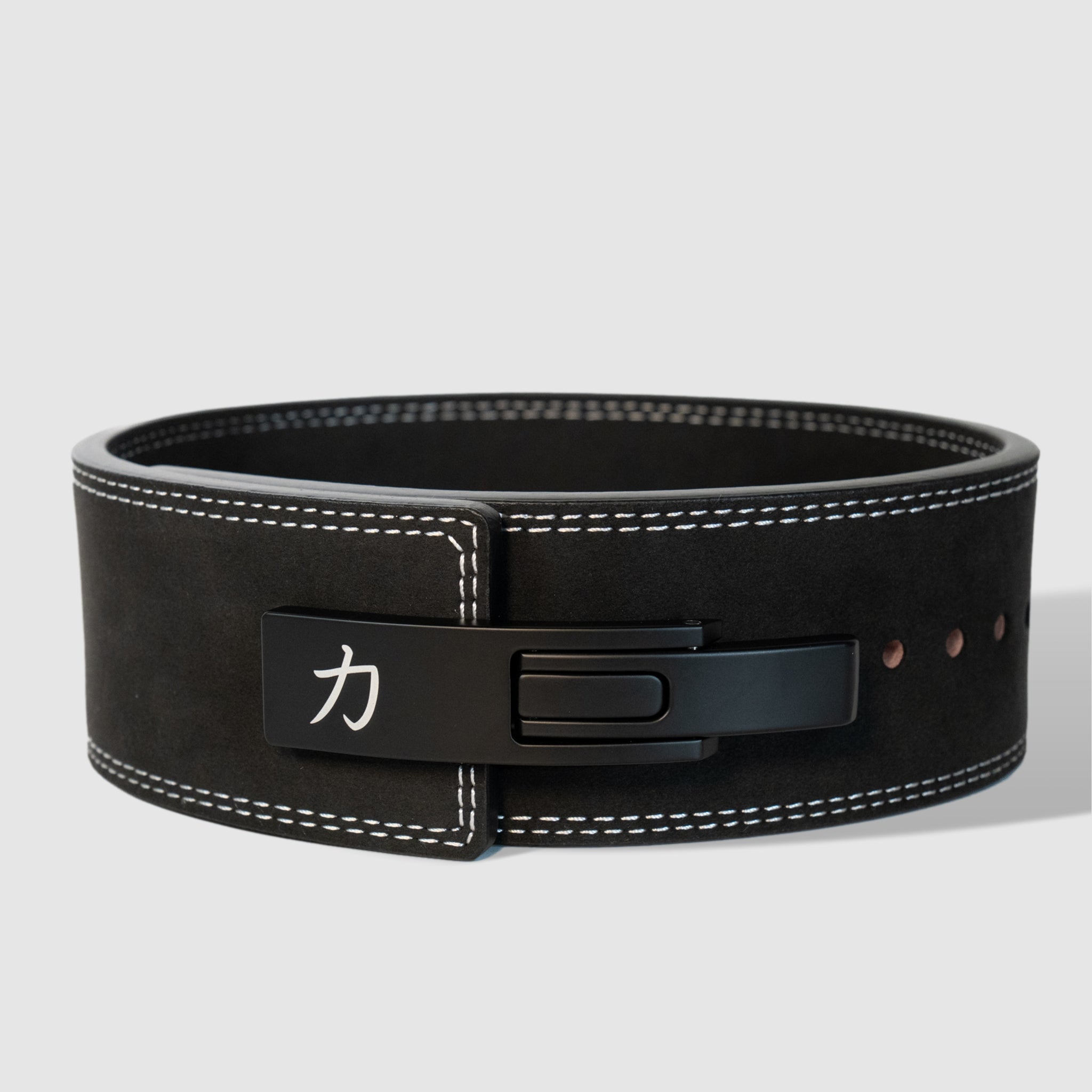strength-shop-black-lever-belt-10mm-ceinture-de-musculation-levier-ipf-approved image 1