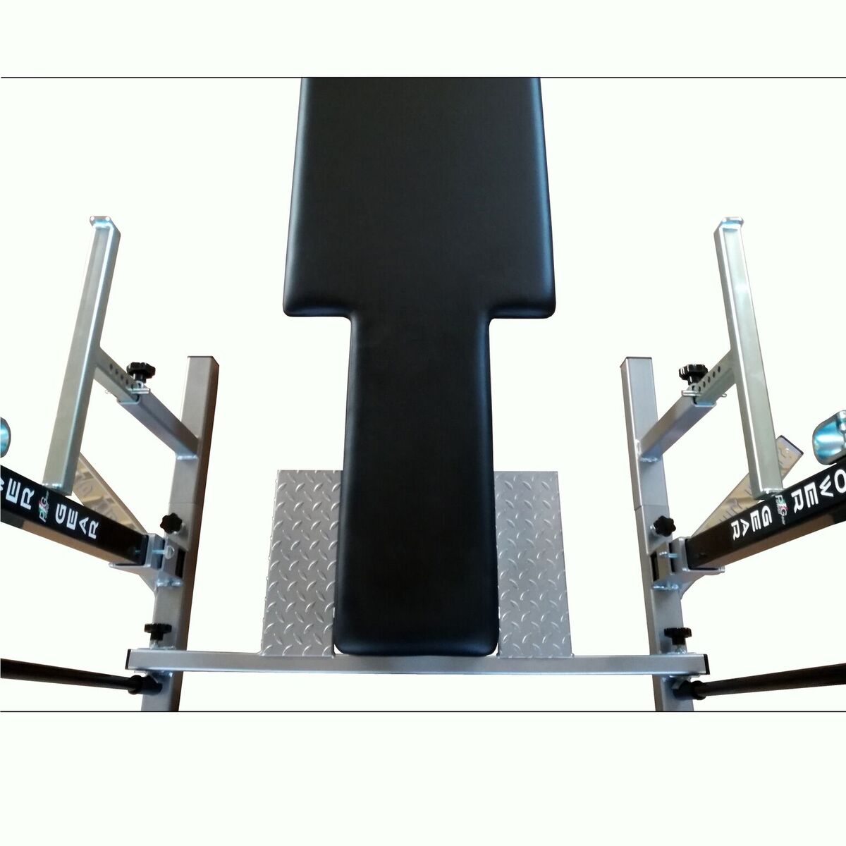 power-gear-silver-bullet-rack-paralimpica-bench-rack image 3