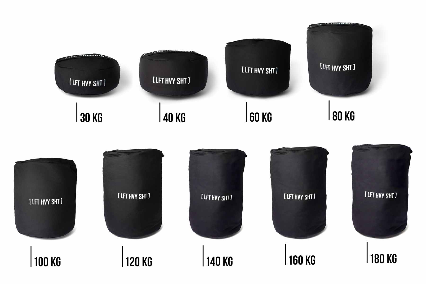 strength-shop-strongman-sandbag-v3-cordura-1050d-30-180-kg image 4
