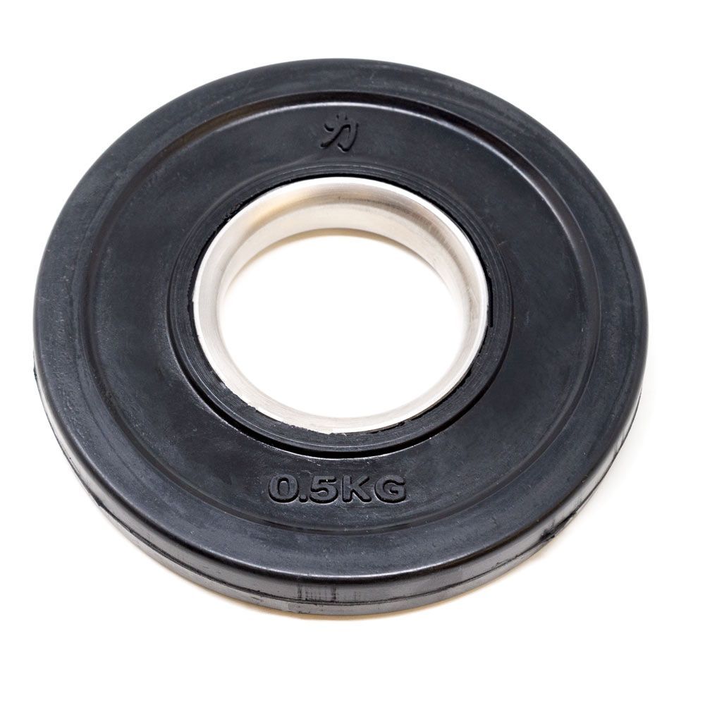 strength-shop-rubber-coated-plates-black-1-25kg-5kg-disques-fractionn-s image 2