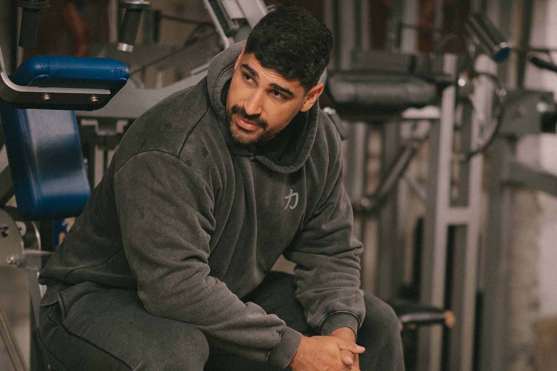 strength-shop-home-of-strength-hoodie-gris-d-lav-oversize image 6