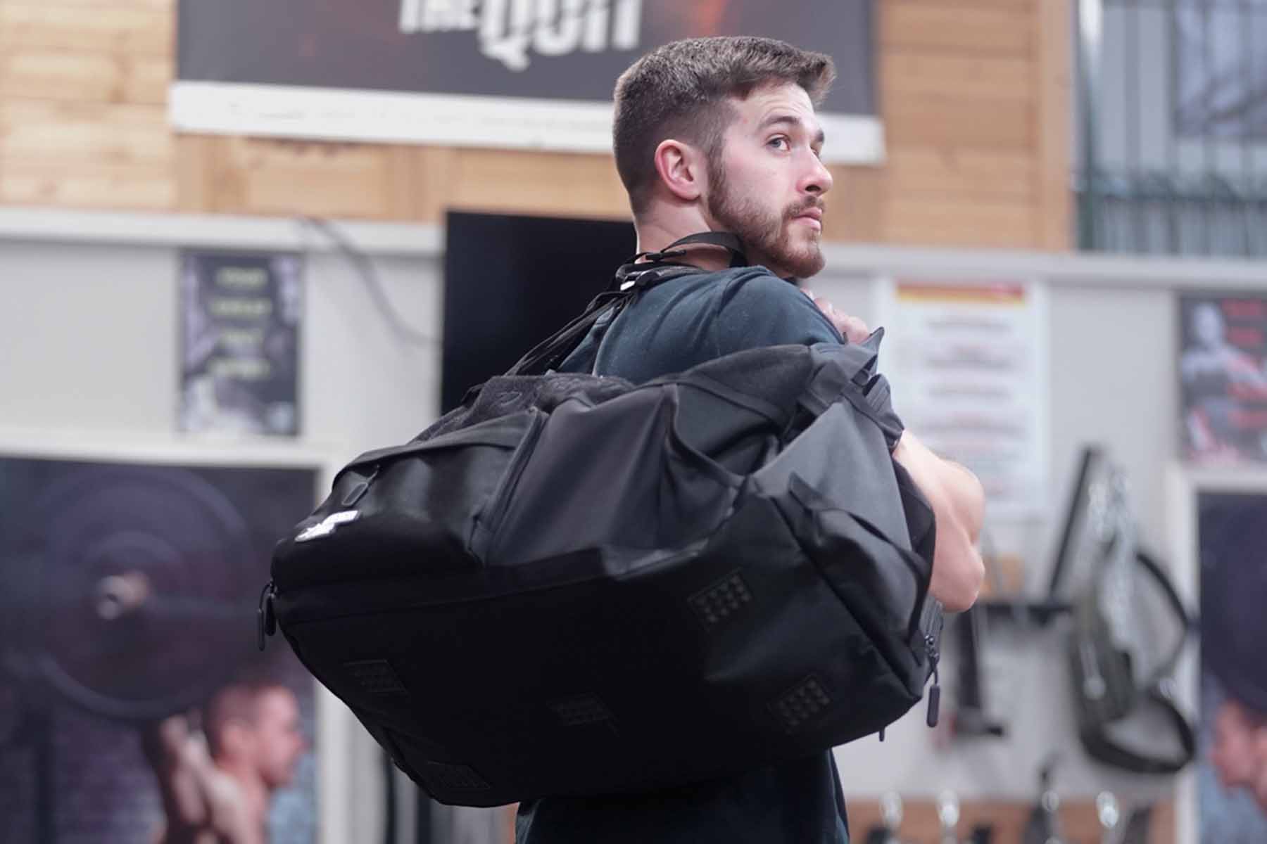 strength-shop-hybrid-duffel-backpack-sac-de-sport-ultimate-gym-bag image 8