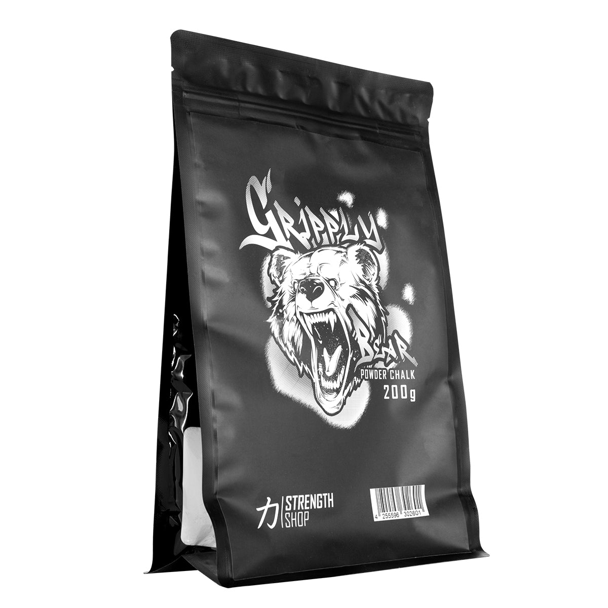 strength-shop-chalk-powder-gripply-bear-200g-magn-sie-musculation image 1