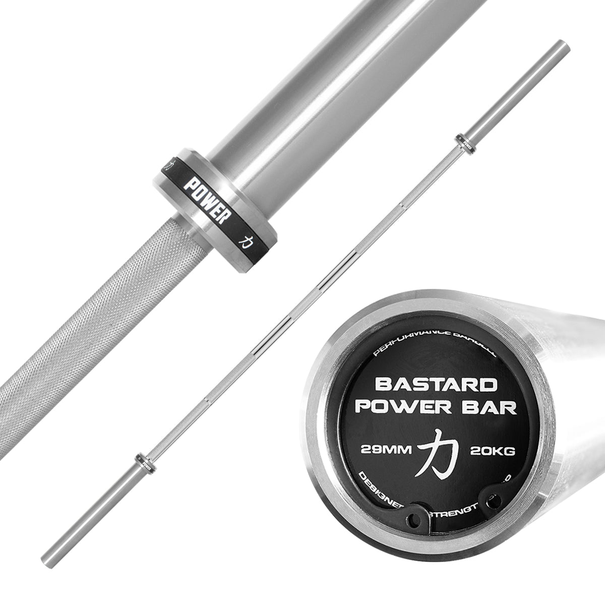 strength-shop-bastard-power-bar-nickel-barre-de-powerlifting-29mm image 1