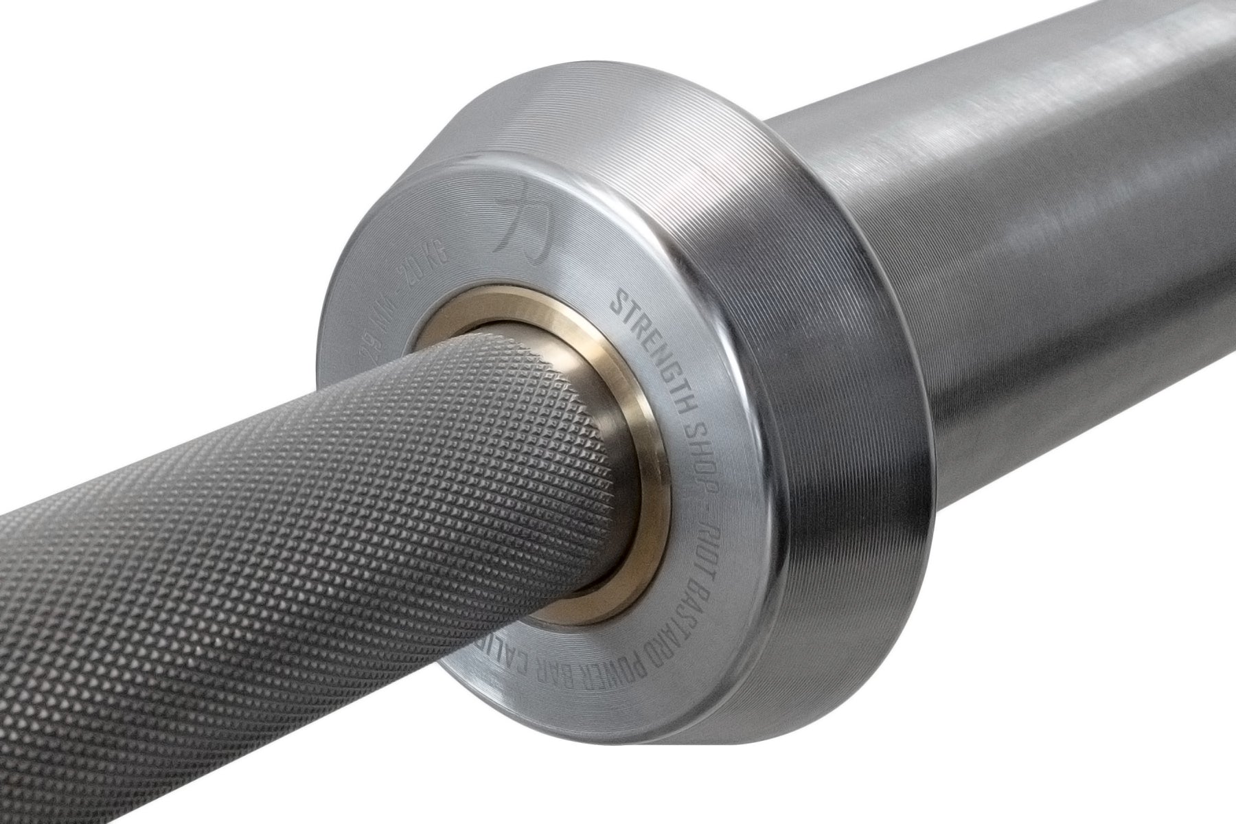 strength-shop-riot-bastard-power-bar-20-kg-calibr-e-inox-approuv-e-ipf image 4