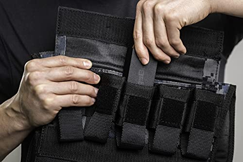 kingsbox-poids-gilet-lest-1-kg-acier-noir-l-unit image 8