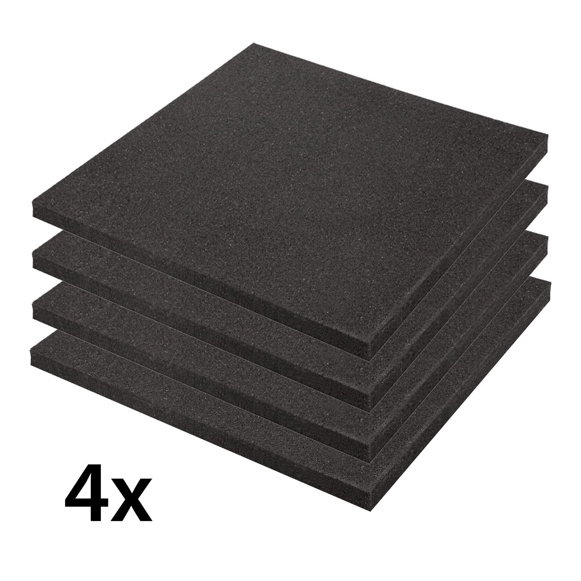 kingsbox-royal-dalles-caoutchouc-50x50x2cm-lot-de-4 image 2