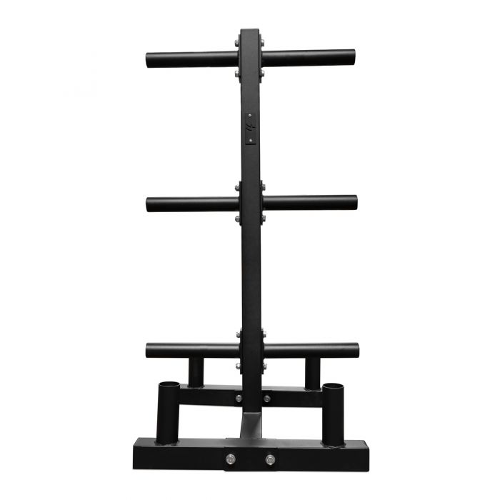 strength-shop-rack-de-rangement-bumper-plates-4-supports-barres image 6