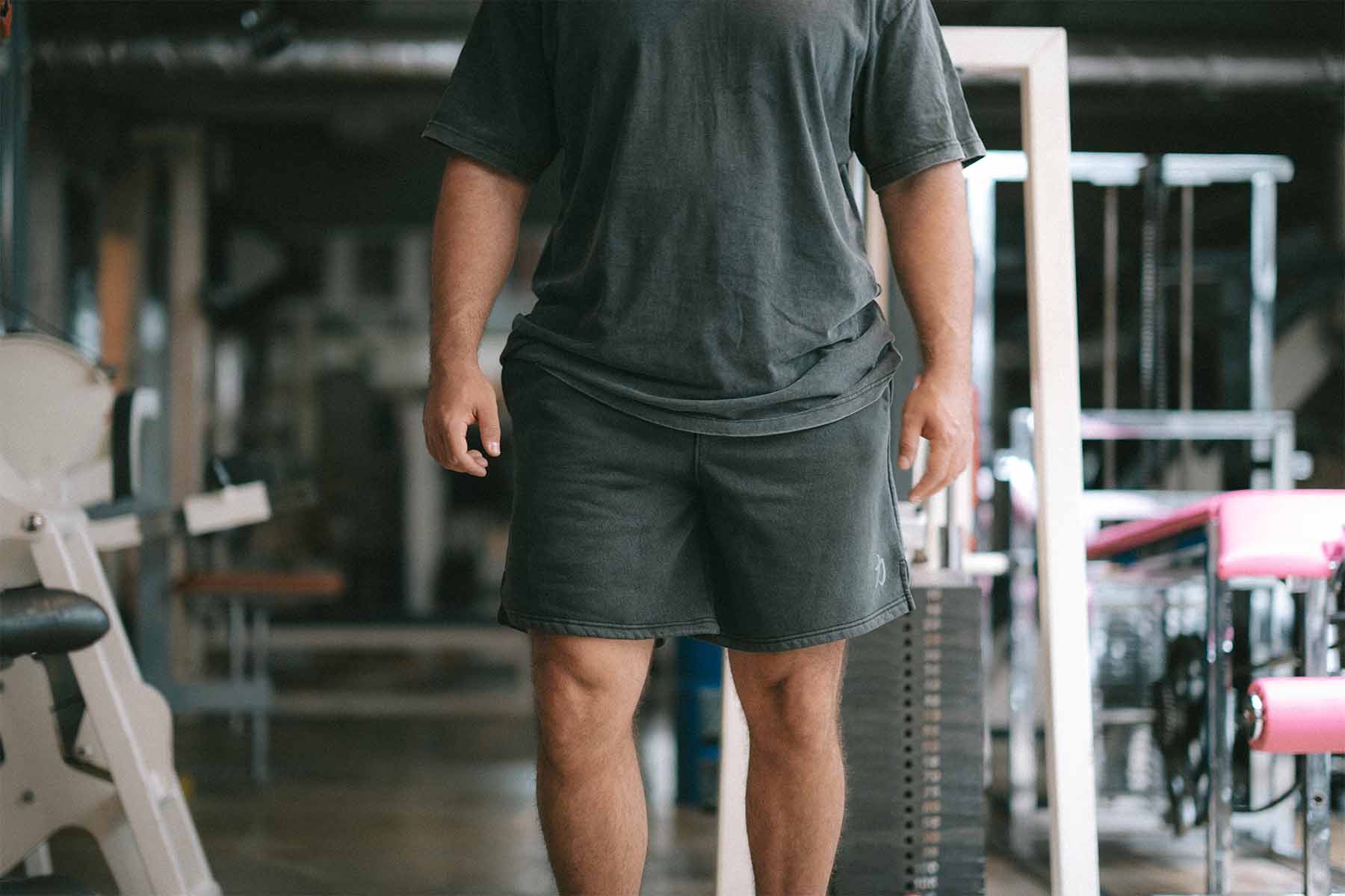 strength-shop-home-of-strength-short-stone-washed-grey image 5