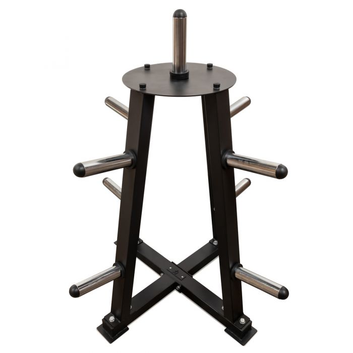 strength-shop-four-corner-plate-rack-tree-rangement-disques-4-montants image 2