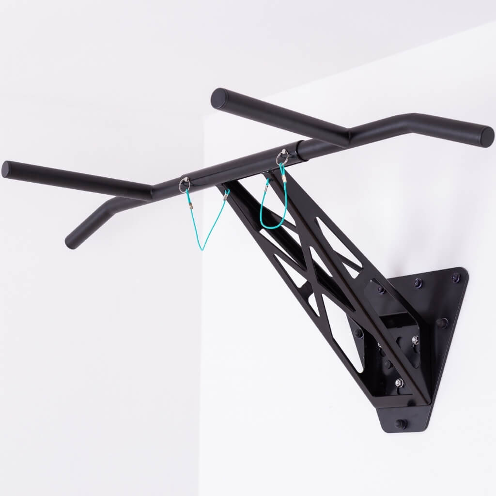 pullup-dip-barres-multifonction-acier-prise-troite-traction-et-dips image 2