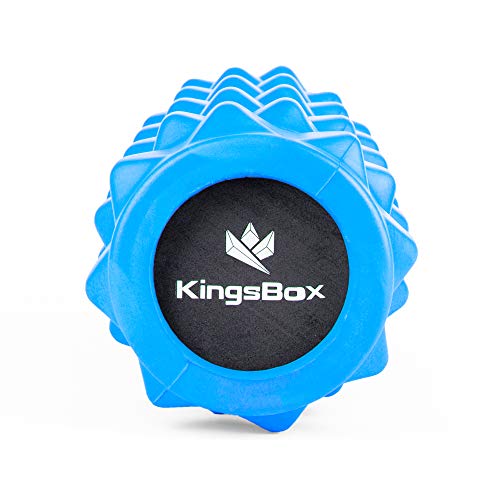 kingsbox-home-series-trigger-breaker-roller-massage-33-cm-noir-bleu-rose image 5