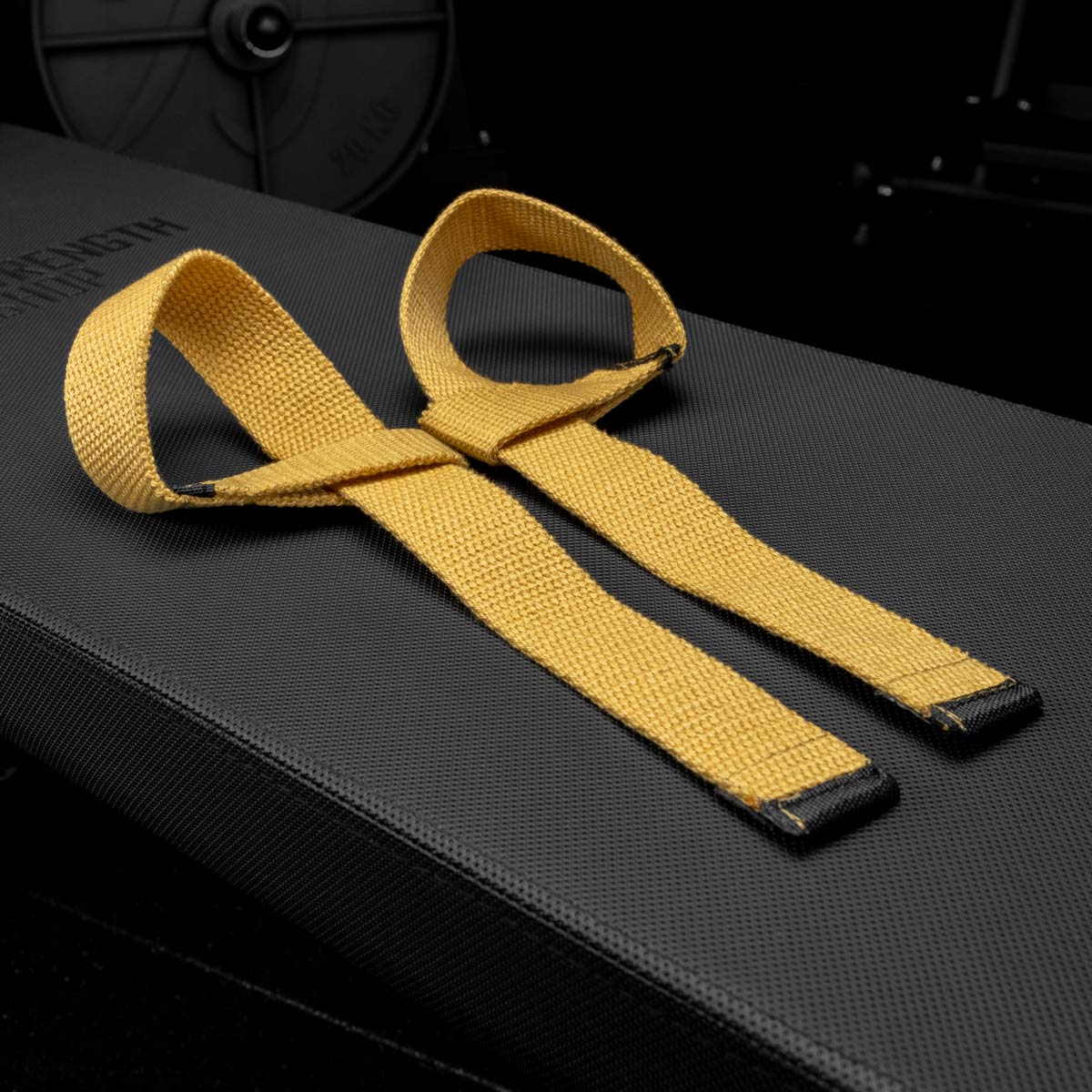 strength-shop-originals-lifting-straps-gold-cotton-sangles-de-tirage image 6
