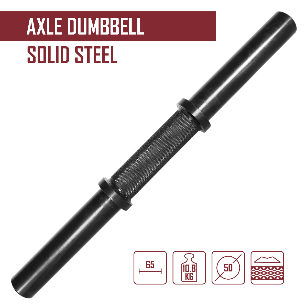 strength-shop-poign-e-halt-re-axle-acier-grip-force image 2