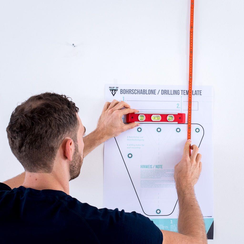 pullup-dip-adaptateur-mural-acier-noir-pour-barre-traction-dips image 4