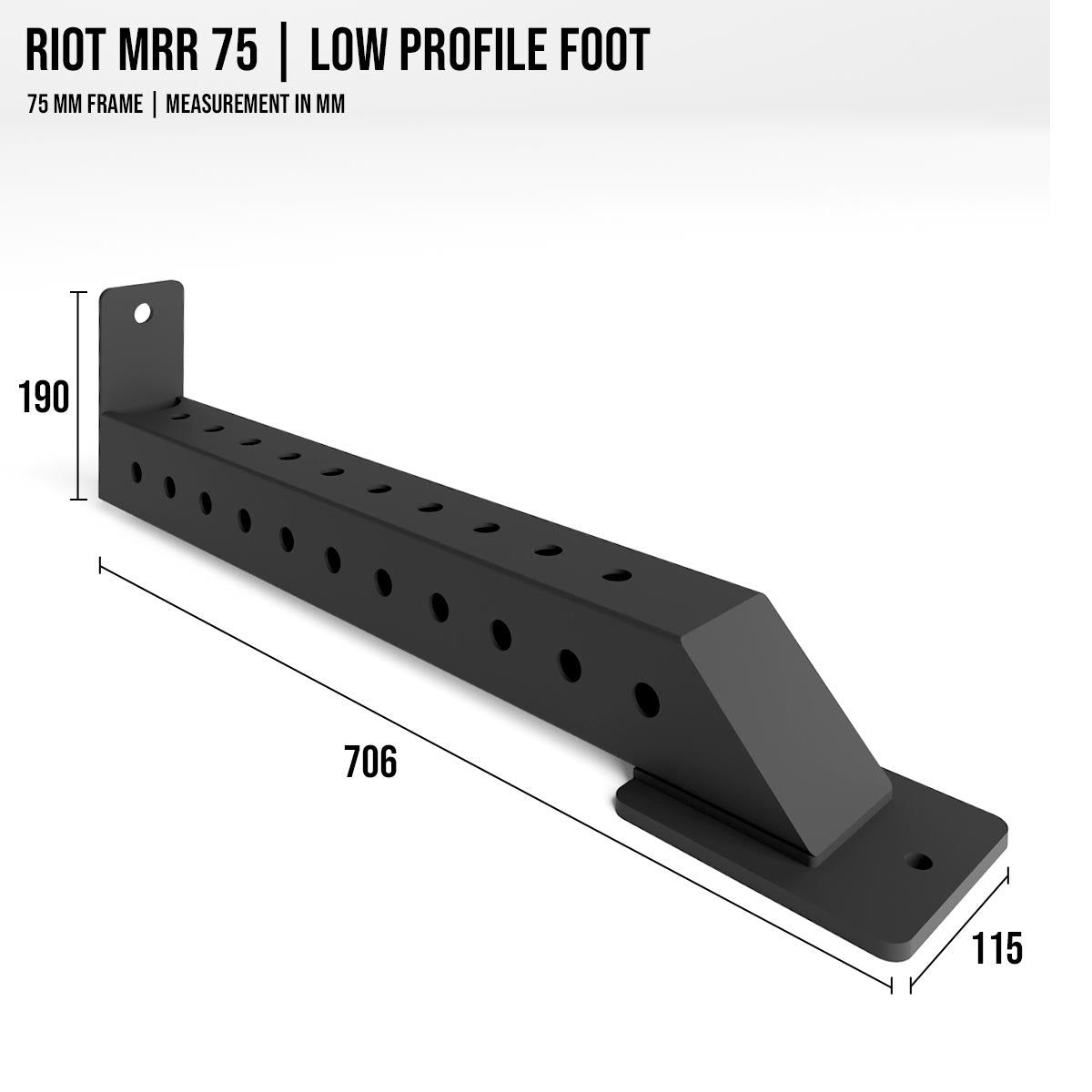 strength-shop-riot-mrr-75-pied-profil-bas image 3