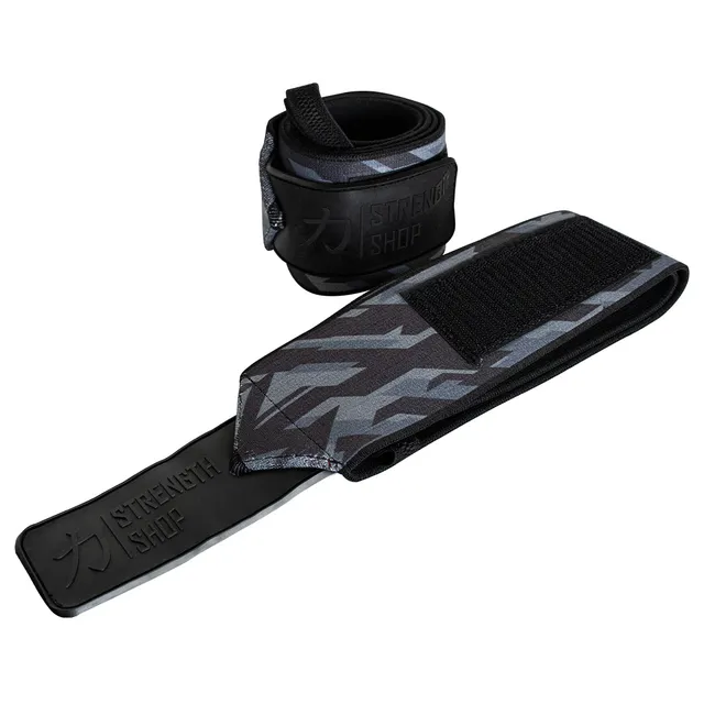 strength-shop-heavy-bandes-de-poignets-dark-camo-ipf-60cm-90cm image 1