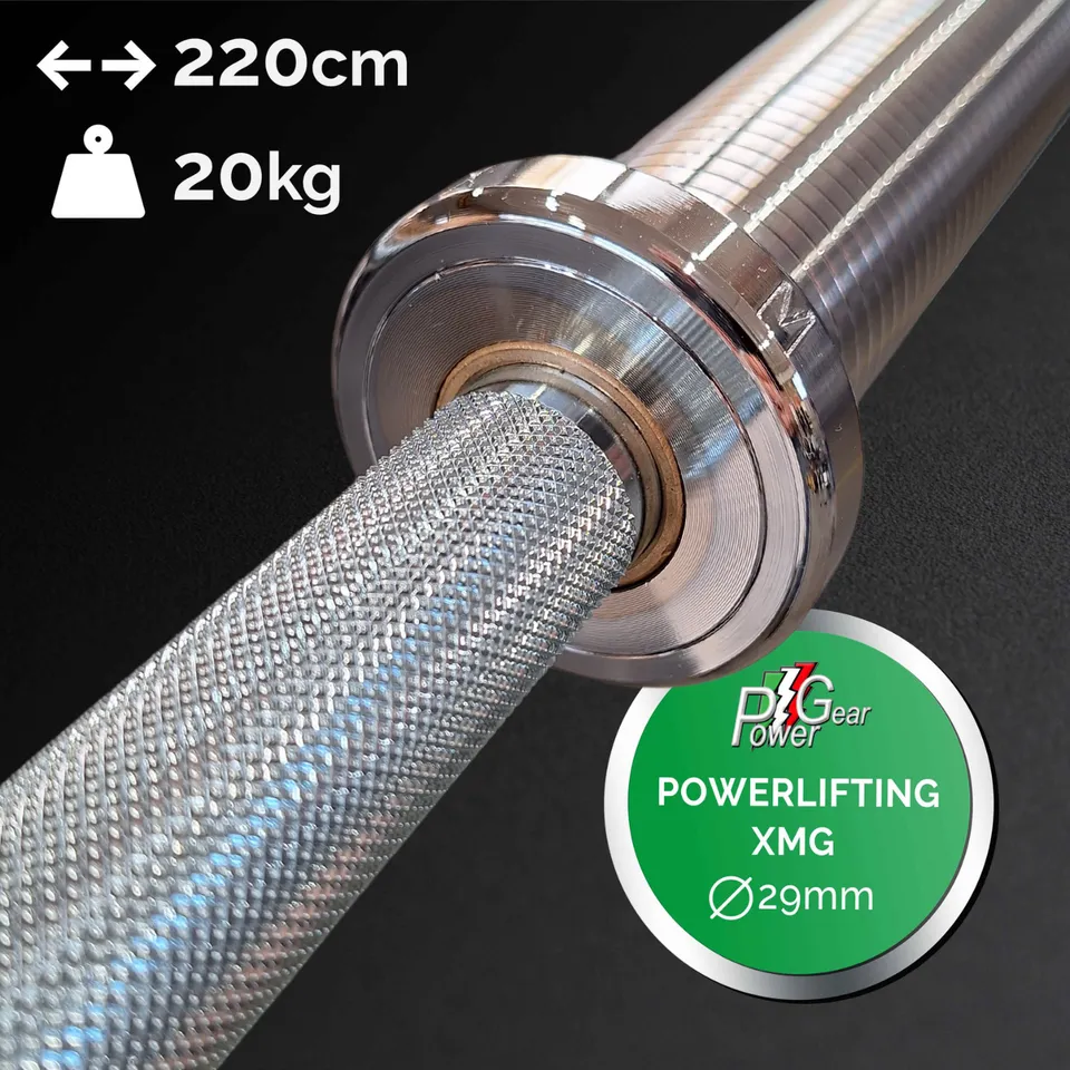 power-gear-barre-xmg-29mm-olympique-powerlifting image 1