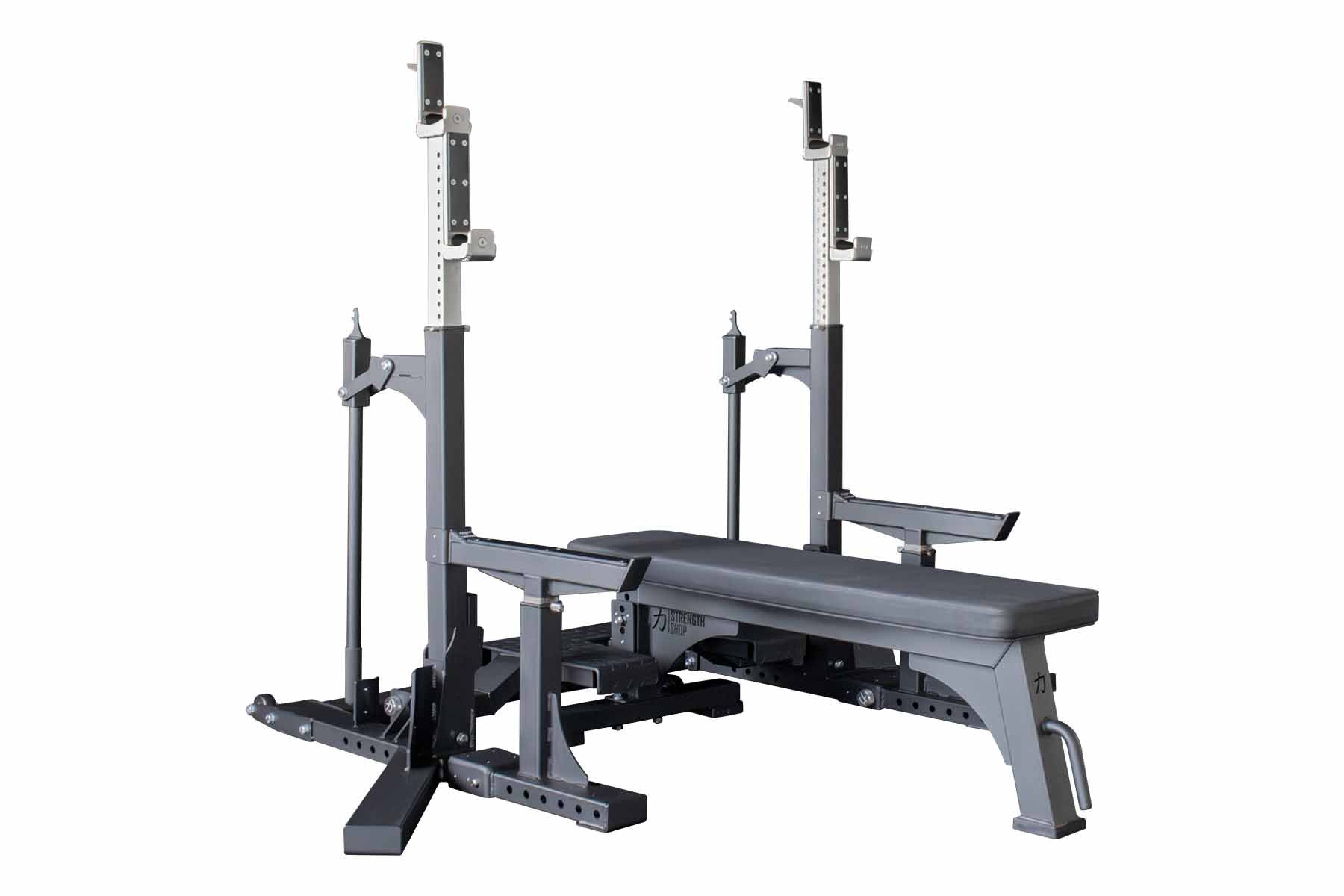 strength-shop-pro-competition-combo-rack-bench-squat-2-en-1 image 1