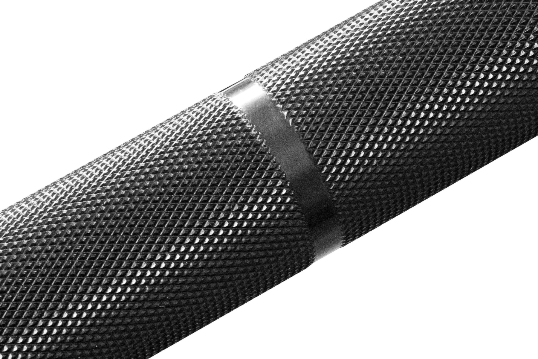 strength-shop-riot-power-bar-barre-de-powerlifting-calibr-e-20-kg-black-chrome image 3