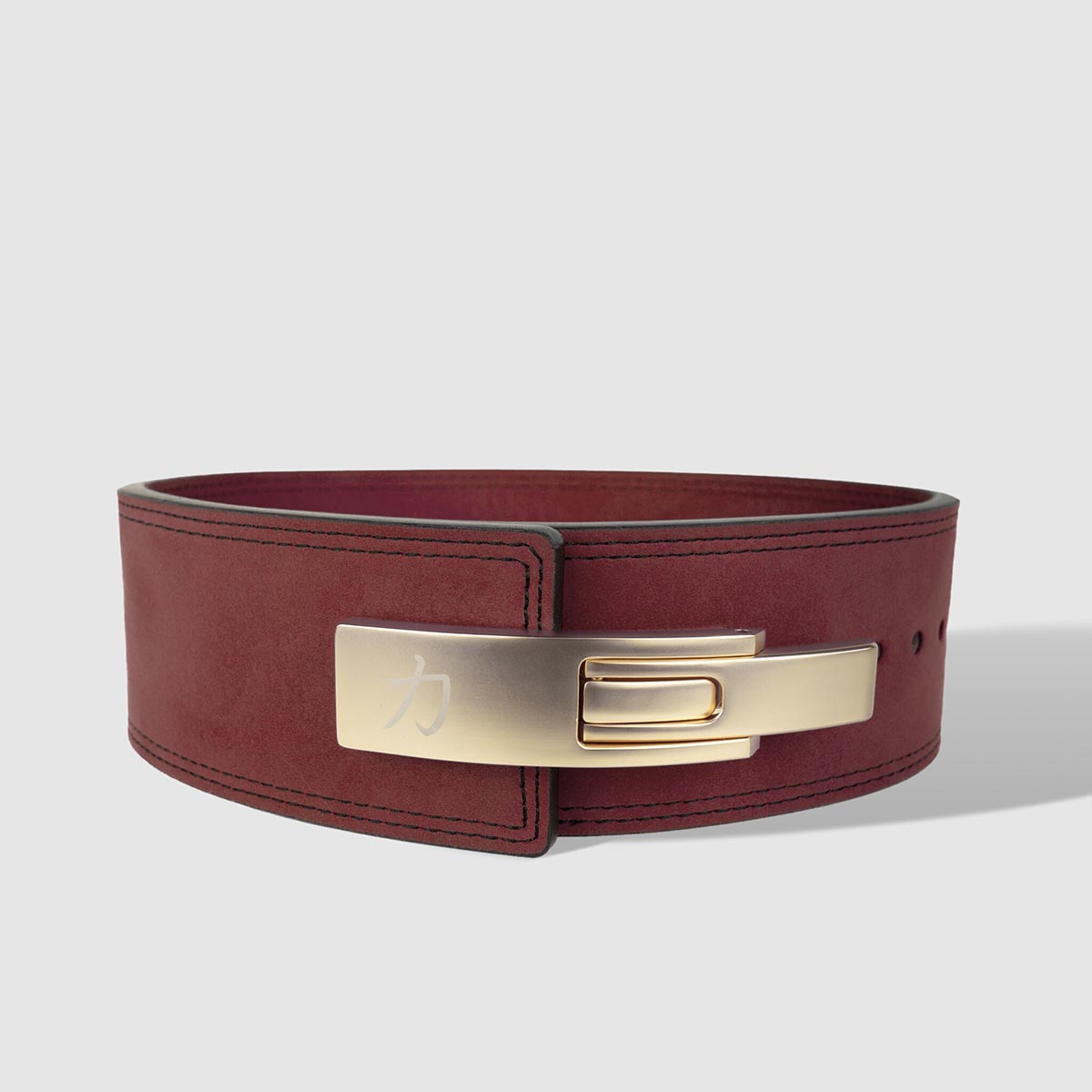 strength-shop-lever-belt-10mm-wine-red-ceinture-ipf-approved image 5