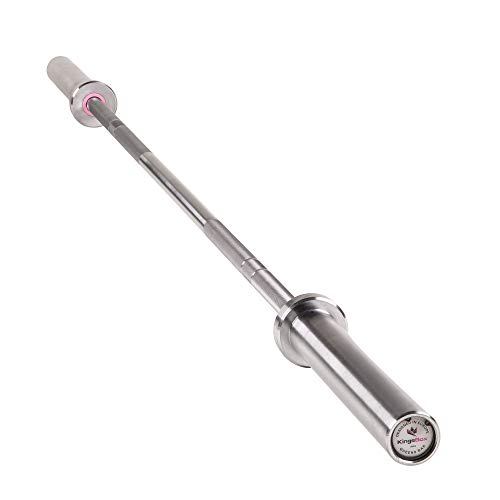 kingsbox-queens-bar-barre-olympique-femme-15-kg-2010-mm-300-kg image 4
