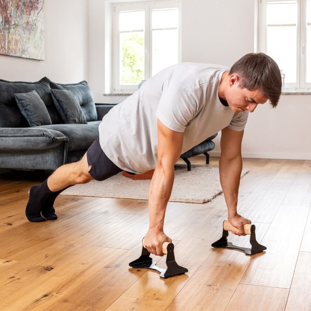 pullup-dip-calisthenics-starter-set-anneaux-barres-bandes image 4