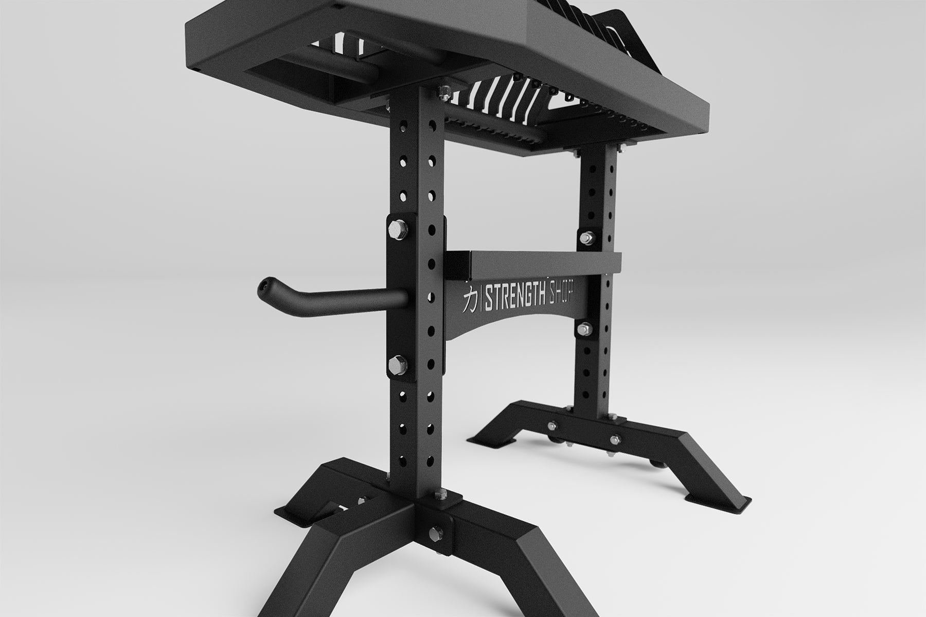 strength-shop-pro-competition-plate-storage-rack-de-rangement-disques-comp-titio image 7