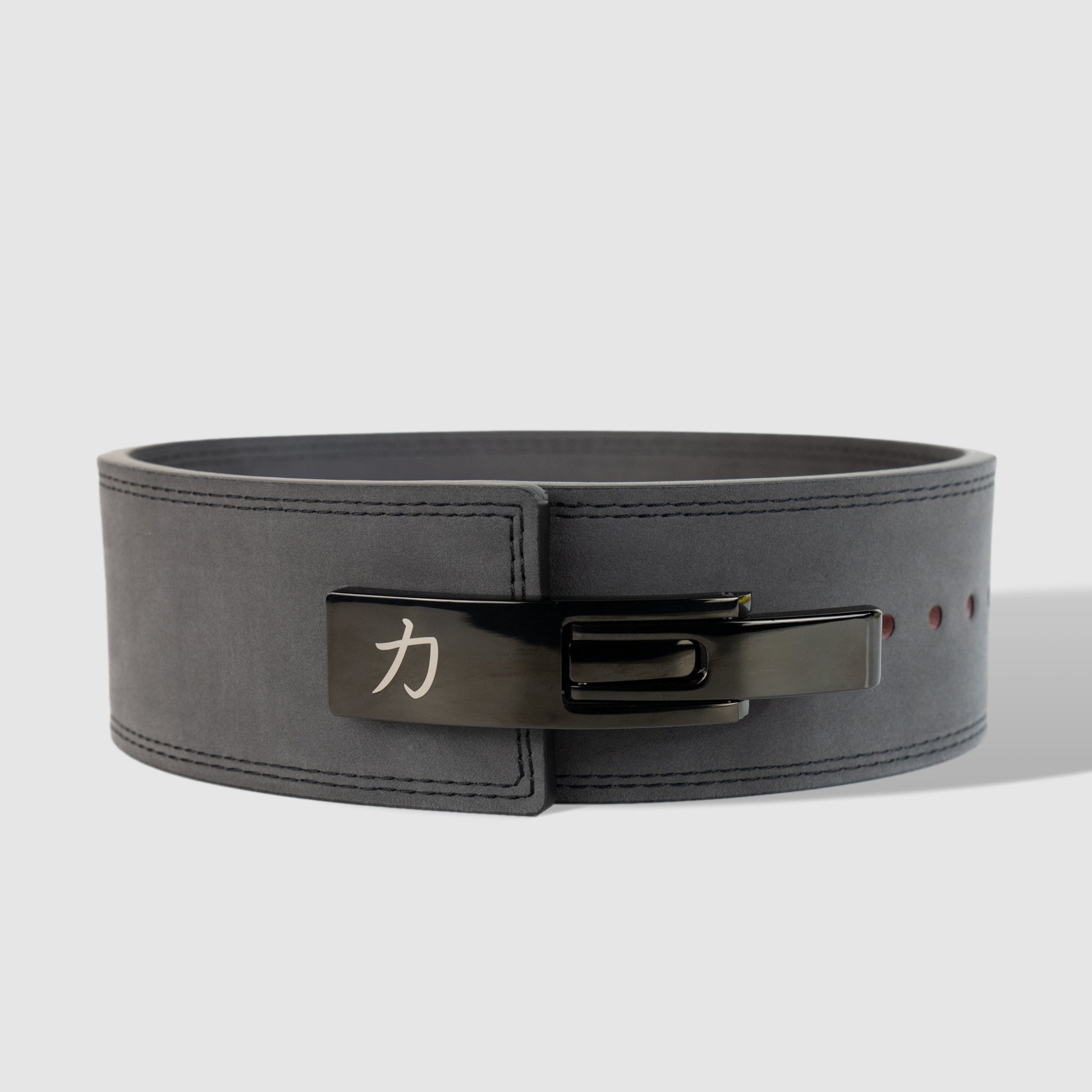 strength-shop-ceinture-levier-gris-fonc-10mm-homologu-e-ipf image 3